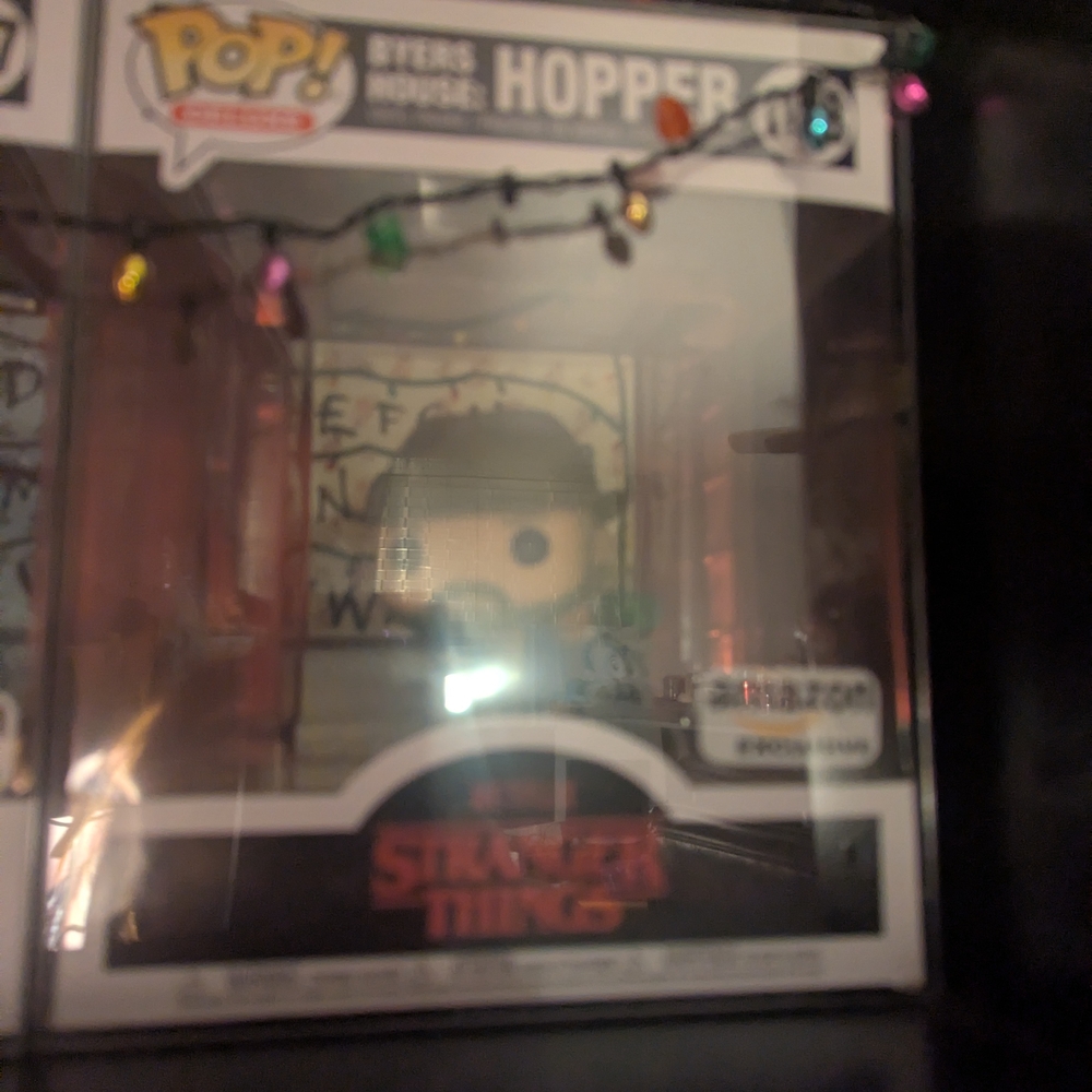 Funko Pop! Stranger Things Hopper Figure